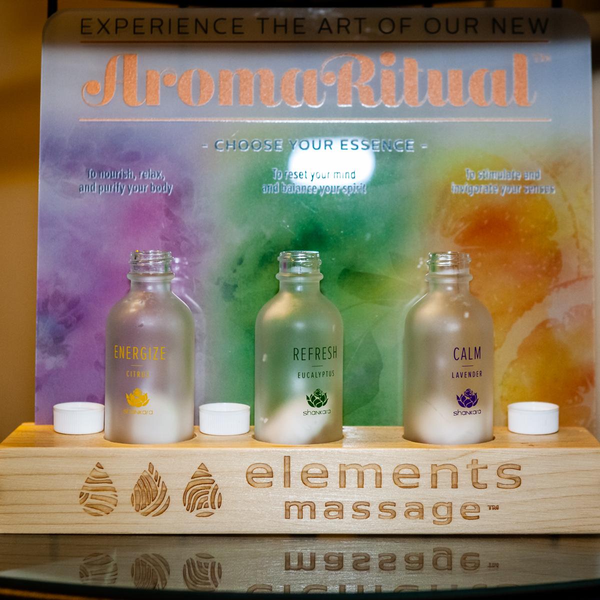 PA_Elements's tweet image. Our AromaRitual massage uses the distinct, potent properties of essential oils to heighten your senses and bring awareness to the body.