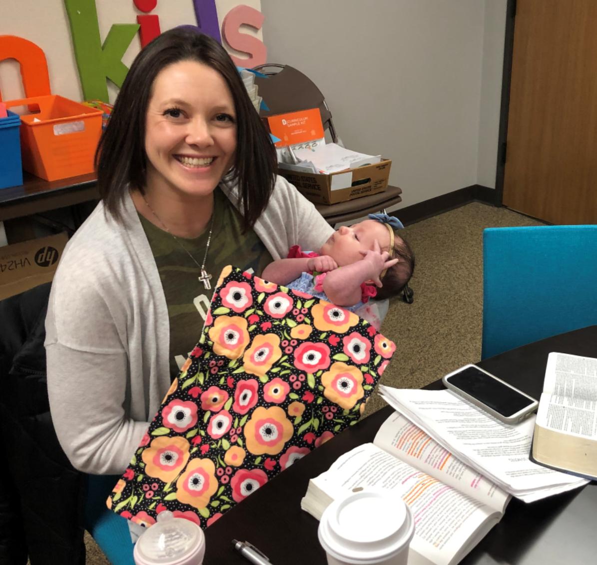 PLCGI's tweet photo. VOLUNTEER SPOTLIGHT
Angie Kurz serves in many capacities here at Peace.  She leads a women's Bible Study, teaches Sunday School, and assists with keeping our "Quiet Bags" filled.   Thank you for all of the ways that you touch lives here at Peace! #peacelutheran #plcvolunteer https://t.co/4dY02zCPQF