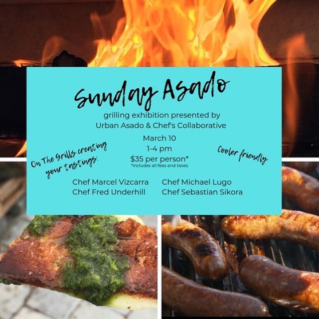 UrbanAsado's tweet photo. We have an awesome Sunday Asado planned March 10. #UrbanAsado #ExperienceGrilling #asadolife #StAugChefCollaborative #StAugLocal #OCLife #Vilano #Nocatee #PonteVedra #instafood #foodporn #foodie #foodstagram #yum #feedfeed #bbq #parrilla #grill https://t.co/lSCbJmmi5N https://t.co/PIJhreuVXo