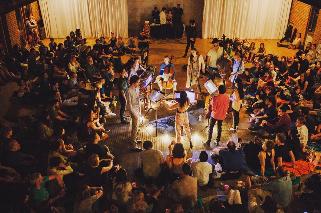 nyceventpro's tweet photo. Hey Twitter🐣! 
For our #FirstTweet 🍾, we're having a #flashback to hosting @palaverstrings with @groupmuse two years ago! Looking forward to tweeting more #massivemuse (s) this year and many years to come! 💋 
#nyceventpro #nyclivemusic #nycevents #myfirstTweet https://t.co/vxdY1Sor0k