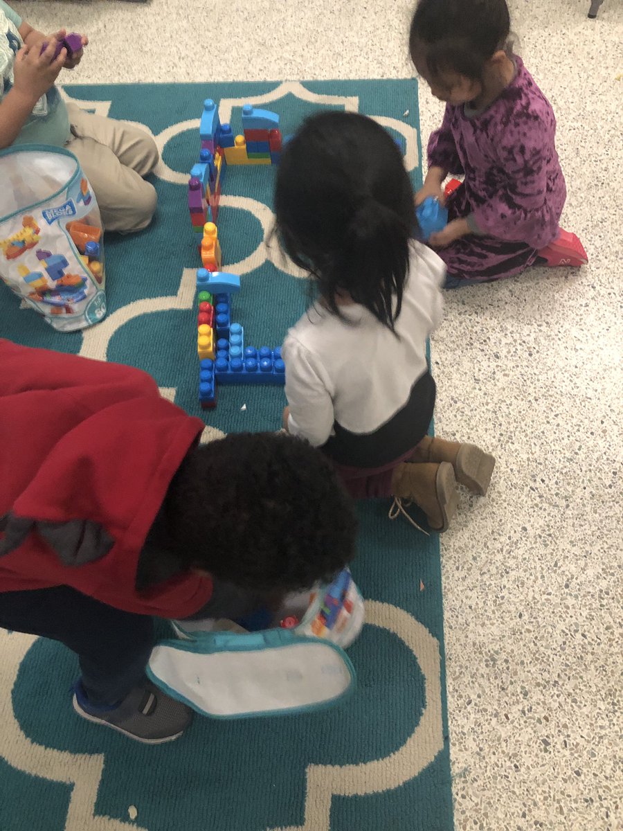 Elem_InnovaSHAN's tweet photo. #Kindergarten Ss learned about Abraham Lincoln and were collaborators and communicators as they explored shapes and structures to make Lincoln’s log cabin using different materials @Henrico_Steam #hlp #6cs #idreamofsteaming #PresidentsDaySTEAM https://t.co/WaU7003vZX