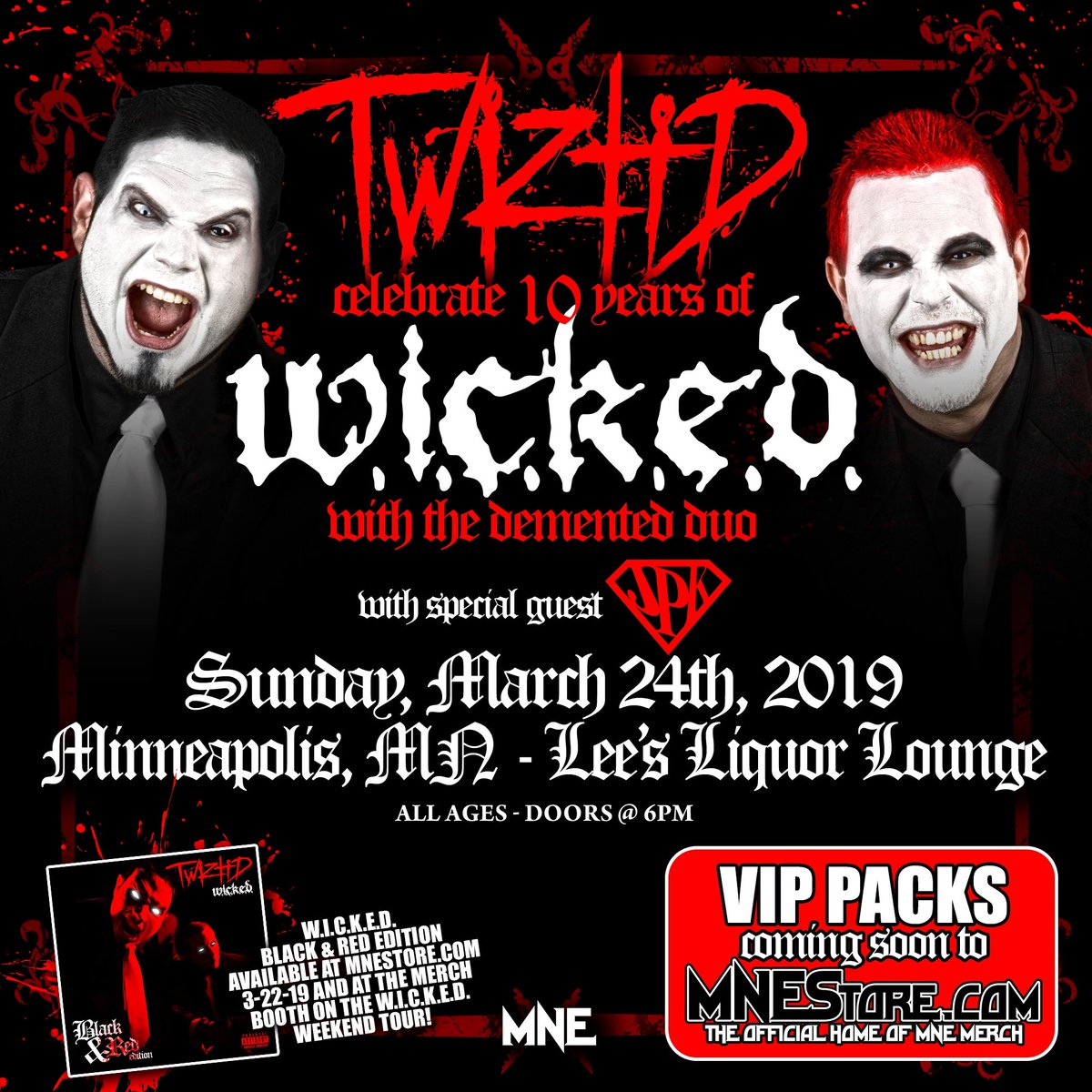 JPK732's tweet photo. MINNESOTA!! WE GET LIVE IN MARCH!! #KnowDatt https://t.co/cbQFnFbTkU