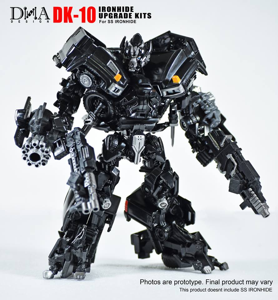 TFW2005 a Twitter: "DNA Design DK-10 Studio Series Ironhide Upgrade Kit  https://t.co/yIcUJrDrYU https://t.co/k6TvHIqjh5" / Twitter