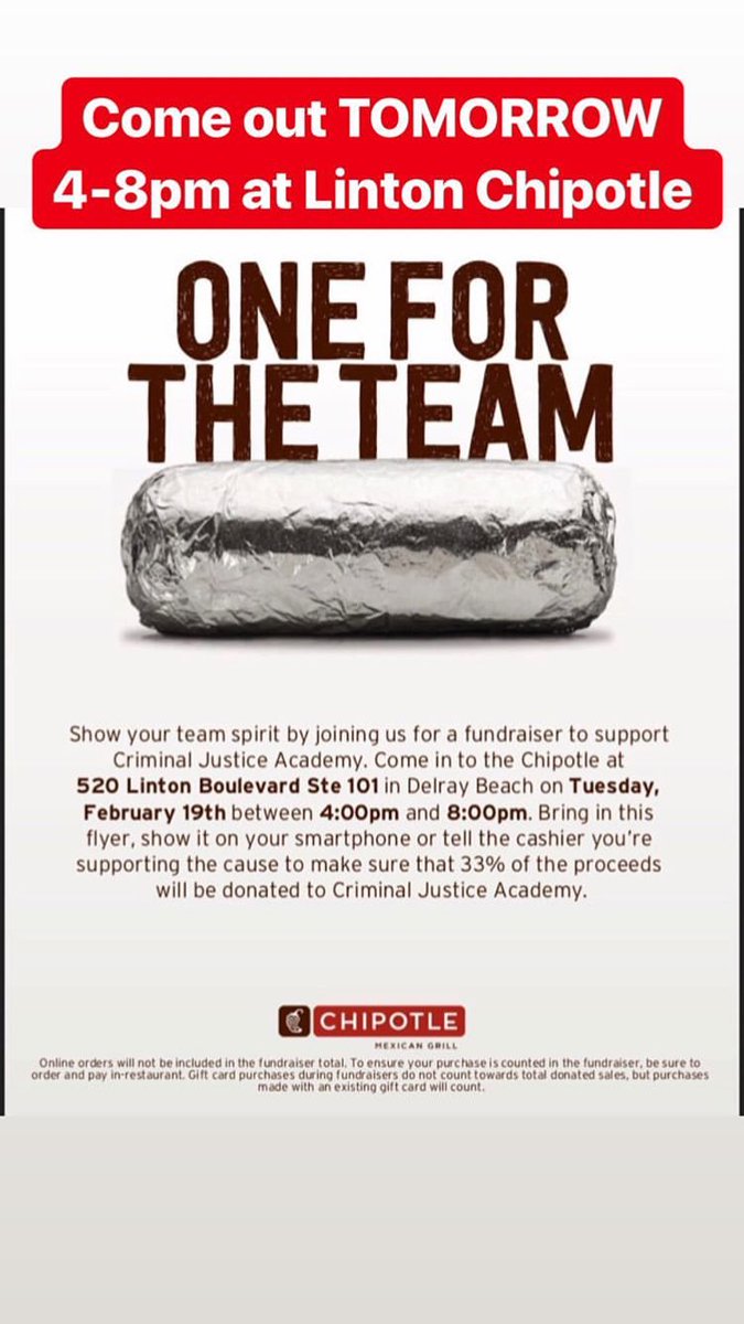 Come out and support!! <a href="/DelrayBeachPD/">Delray Beach Police</a>