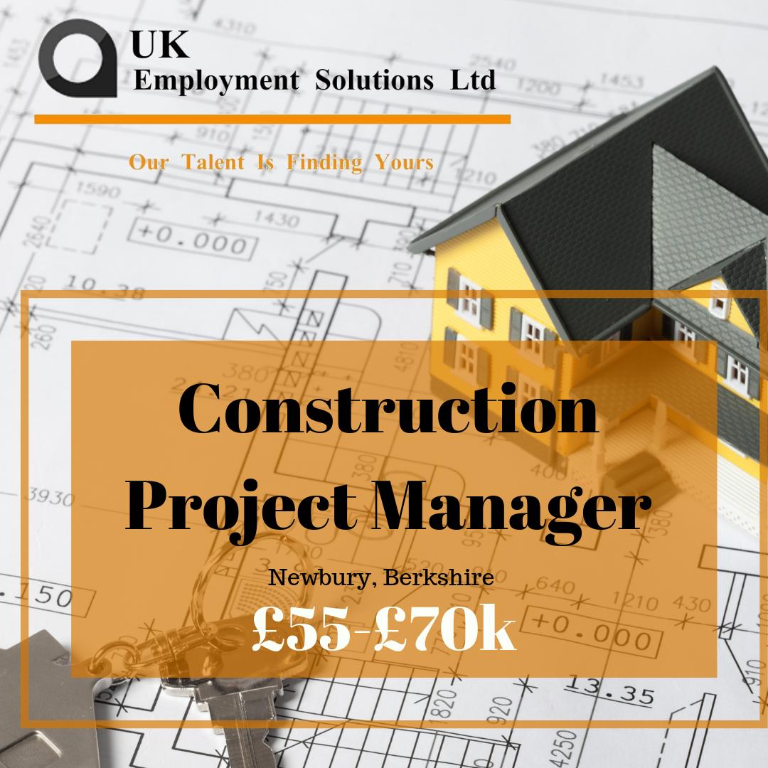 ukemploymentsol's tweet photo. Construction Project Manager paying up to £70k 
Having worked with people within this company,  we  can not recommend them enough. A great company to work for and an exciting new project to get stuck in to. 
email for more information  info@ukemployment.solutions
#construction https://t.co/ykrOlLOvOH