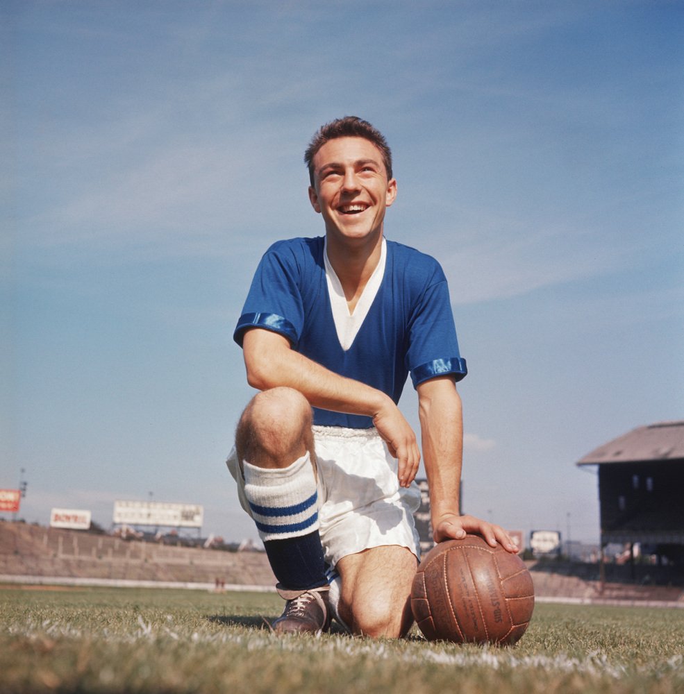 Happy 79th birthday Jimmy Greaves! 