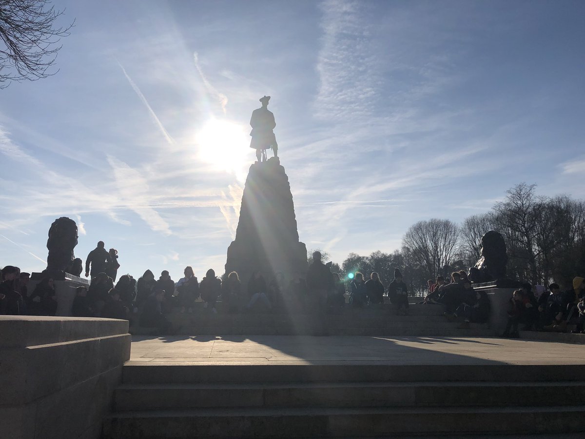 PerinsHums's tweet photo. Another fantastic Battlefields Tour done! Thank you to all the pupils and staff - and an even bigger thank you to David @AngliaTours, I don’t think we could have crammed anymore in! Happy half term everyone 👍🏻 #tellmewhy #Tomhasanotherquestion #letmecheck 😉 https://t.co/9cDNX16PlW