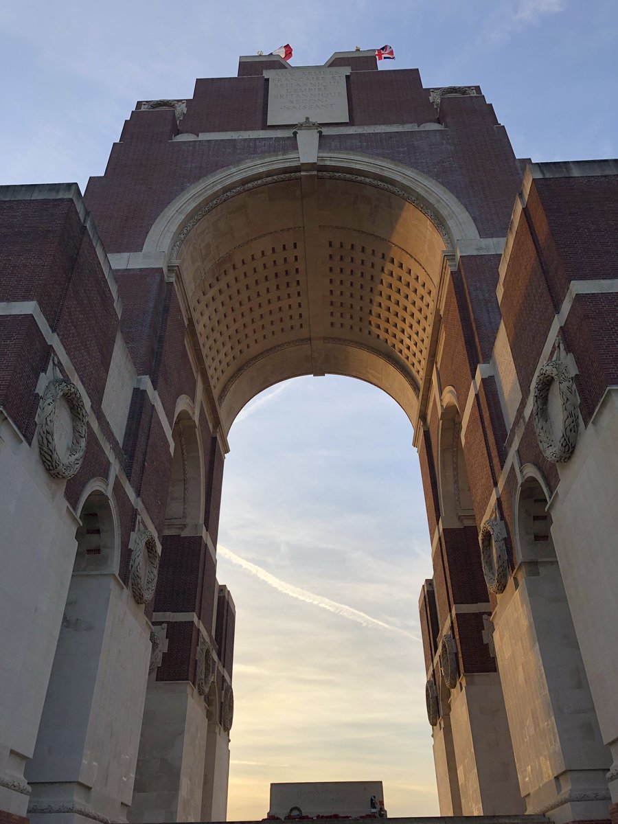 PerinsHums's tweet photo. Another fantastic Battlefields Tour done! Thank you to all the pupils and staff - and an even bigger thank you to David @AngliaTours, I don’t think we could have crammed anymore in! Happy half term everyone 👍🏻 #tellmewhy #Tomhasanotherquestion #letmecheck 😉 https://t.co/9cDNX16PlW