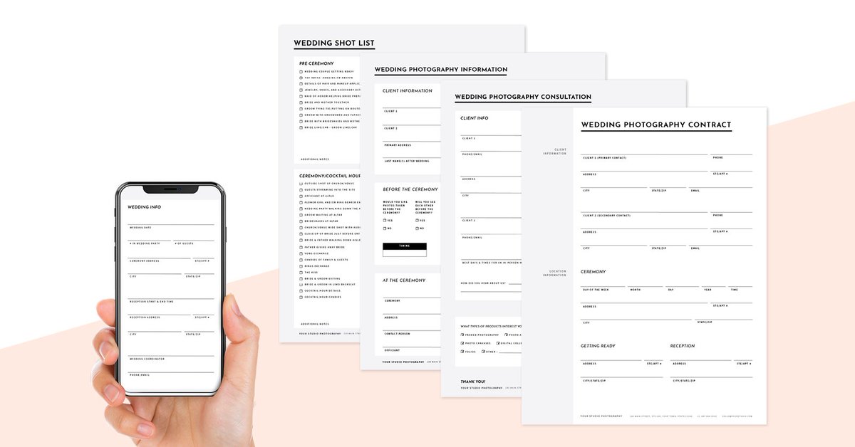 designaglow's tweet image. Hey, #wedding and #portrait #photographers! Save 25% on ALL Photography Contracts &amp;amp; Forms, including (already discounted!) bundles! 
Use code &apos;CONTRACTS25&apos; until March 1st. bit.ly/ContractsandFo… …

#DesignAglow