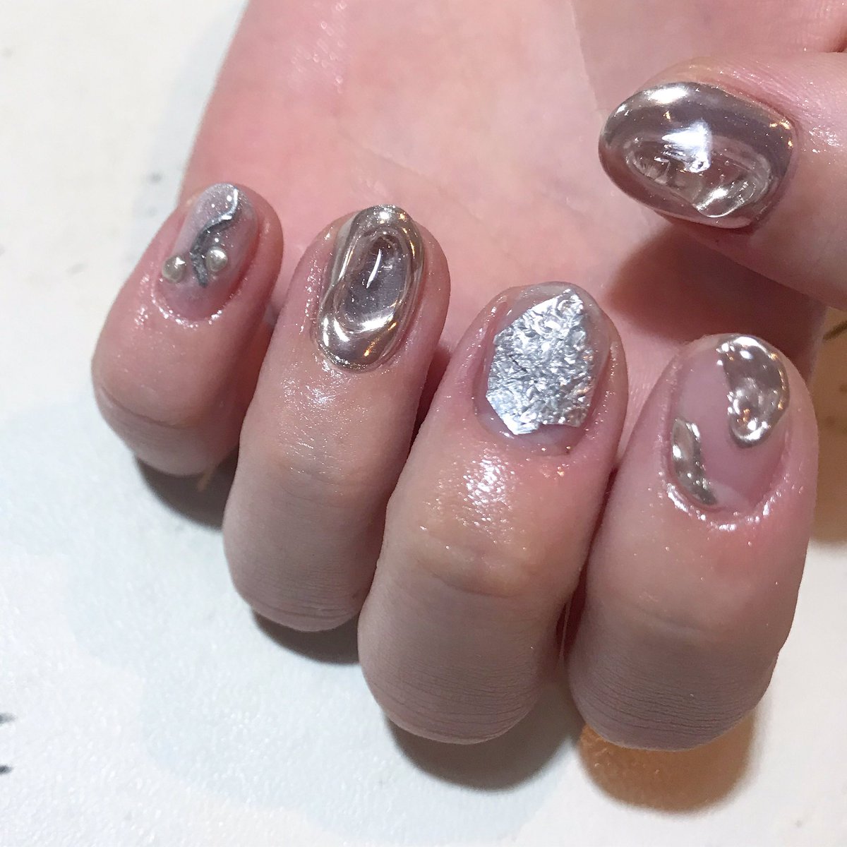 Arima Risa 大阪ネイルサロン 個性的ネイル Ari Lachouette Twitter