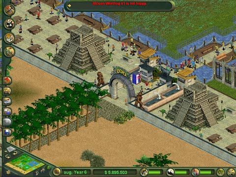 Zoo Tycoon Download (2001 Simulation Game)