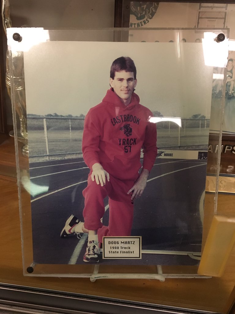 Head out to Eastbrook tonight to support your Knights! Maybe you will see the legend!?