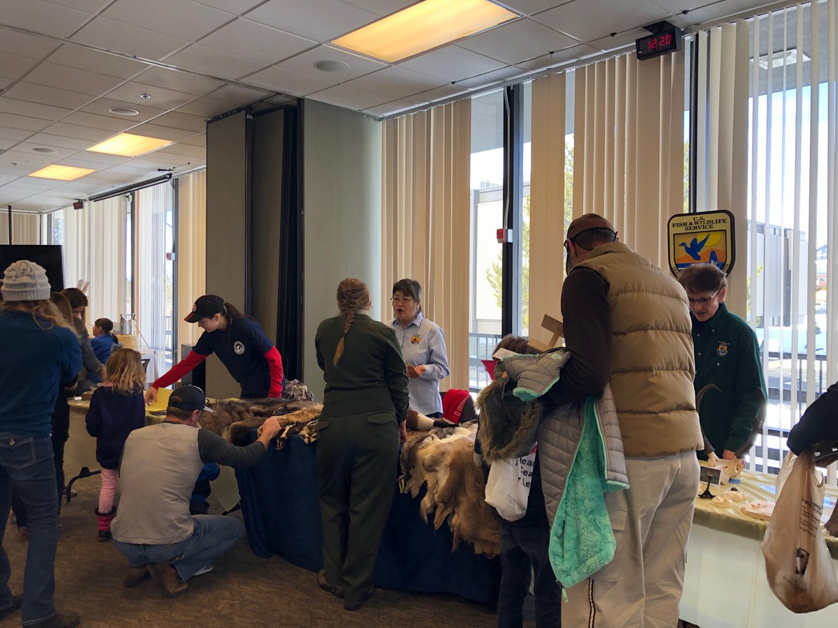 We had a great time connecting with birders, wildlife friends and families who flocked to the Klamath Basin during the Winter Wings Festival!  #wildwings #birds #winterwingsfestival