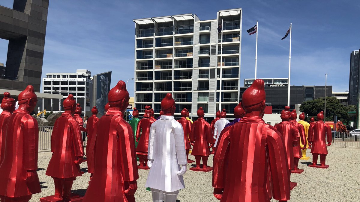 Stunning display, inside and out of Te Papa, strongly recommend a visit for those passing through Wellington.