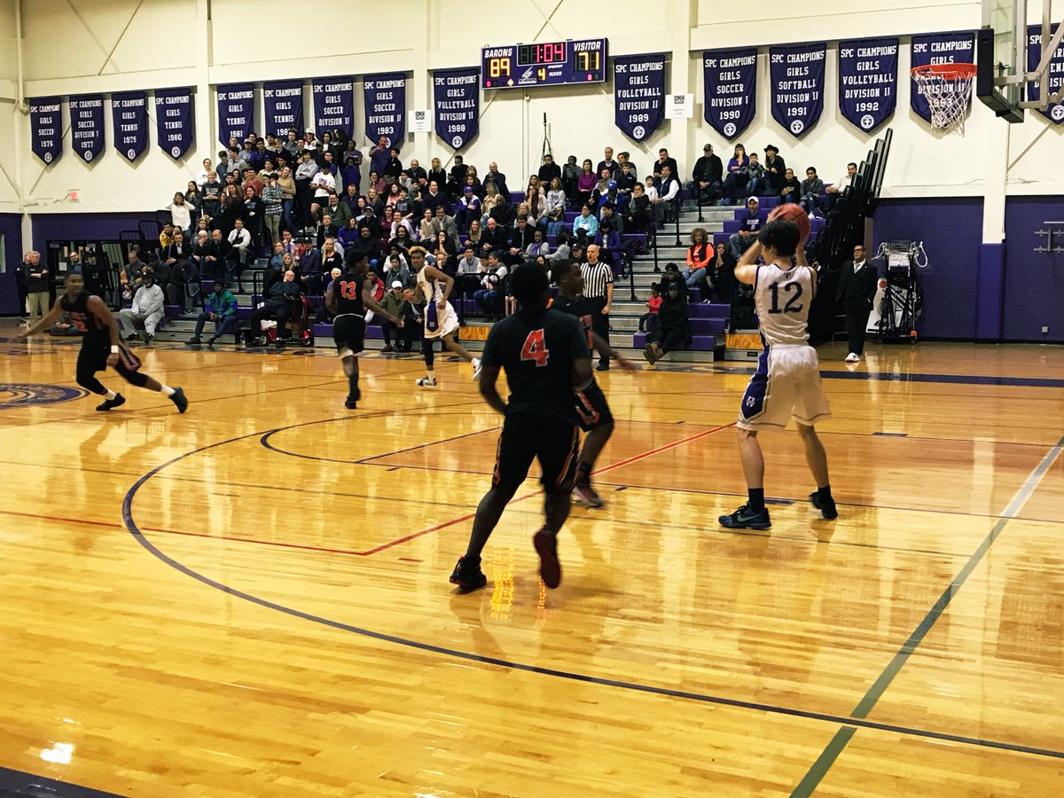 SPXPanthers's tweet photo. 🏀 | FINAL
SPX 76, @SMH_Barons 91
Tough night and a hard ending to a great season. Boys, you’ve made us proud!
#SPXALLDAY https://t.co/myrDOrEBba