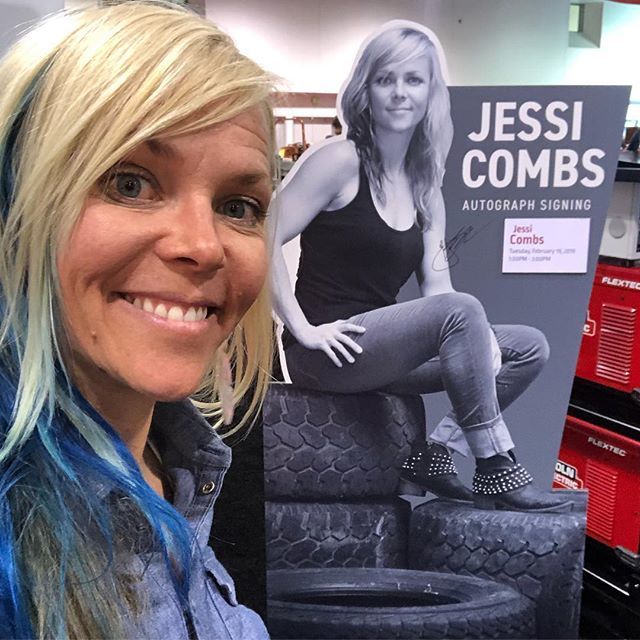 Jessi Combs. 