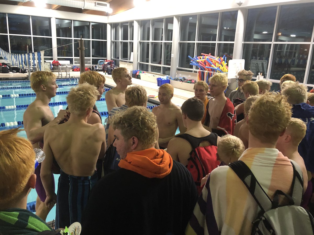 CHEastAthletics's tweet photo. East Wins! East Wins! East Wins!
Final Score 
East 114 Hunterdon Central 56

East will swim in the State Final this Saturday TCNJ against....
@kminnicksports @PhilAnastasia @EastsideOnline https://t.co/FXzf3FJO8b