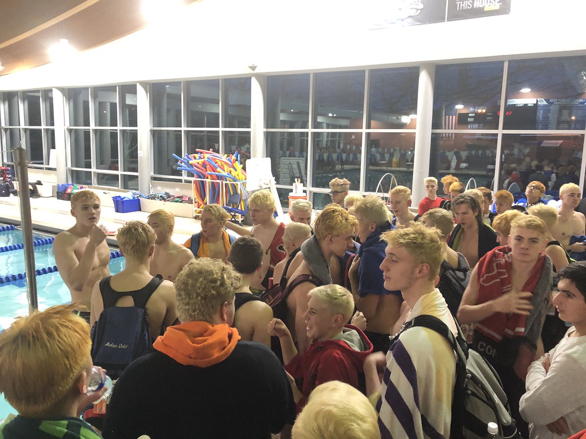 CHEastAthletics's tweet photo. East Wins! East Wins! East Wins!
Final Score 
East 114 Hunterdon Central 56

East will swim in the State Final this Saturday TCNJ against....
@kminnicksports @PhilAnastasia @EastsideOnline https://t.co/FXzf3FJO8b