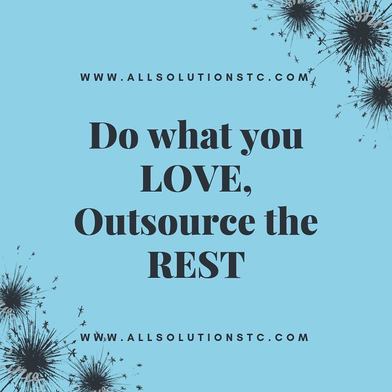 allsolutionstc's tweet photo. Decide what it is you LOVE to do. Outsource what you don’t LOVE. It is easy as making a decision 
#allsolutionstc
#mytccynthia
#coordinate
#outsource
#marketing
#socialmarketing
#mediamarketing
#realestateagent 
#venturarealestate
#realestatelifestyle
#realtorlife https://t.co/aOKRoVk1V2