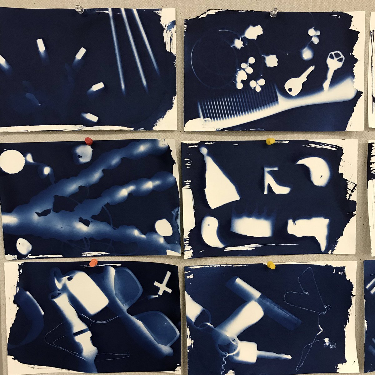 Cyanotypes abound in <a href="/ProfSteckel/">Professor Steckel</a> ‘s photography class. An easy to learn process that can even be done at home <a href="/WhartonWildcats/">Wharton High School</a> #WhartonWildcats #WeAreWharton #AlternativePhotography