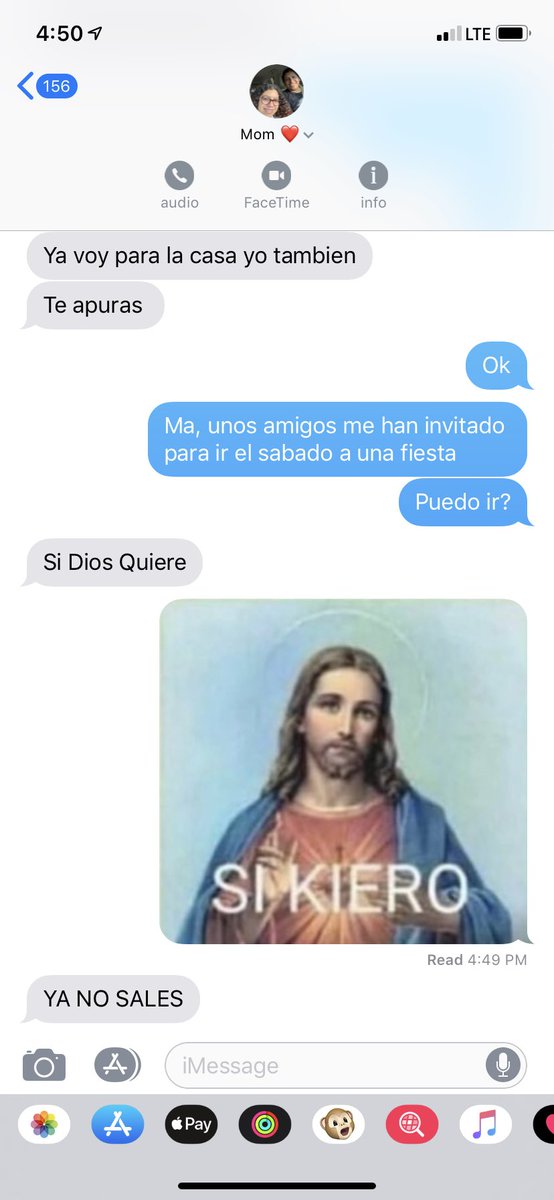 paolaachvz's tweet photo. Should I listen to my mom or God LMAO https://t.co/HOmGC3Lyo6