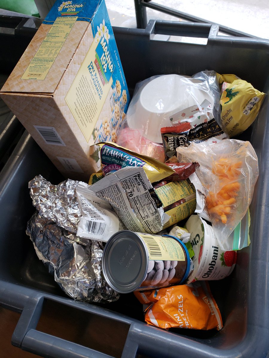 When you're worried you won't have enough to eat on the plane... #TravelTuesday