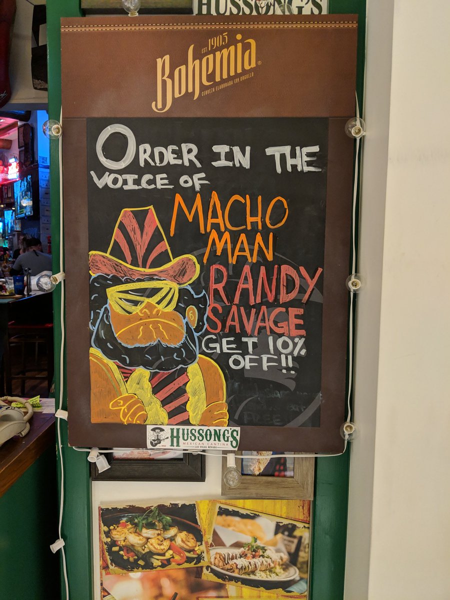 MattWreck's tweet photo. @DanSoder You'd eat for free here https://t.co/HBaNSp2d4G