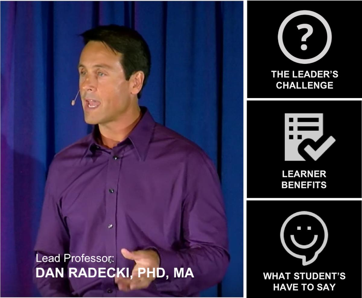 The latest research on stress, psychological safety, nonconscious biases and social pain has huge implications for our personal and professional lives. Learn online from brain-based leader expert &amp; neuroscientist Dan Radecki PhD, starts 10 March, more at bit.ly/2Ng5qoL