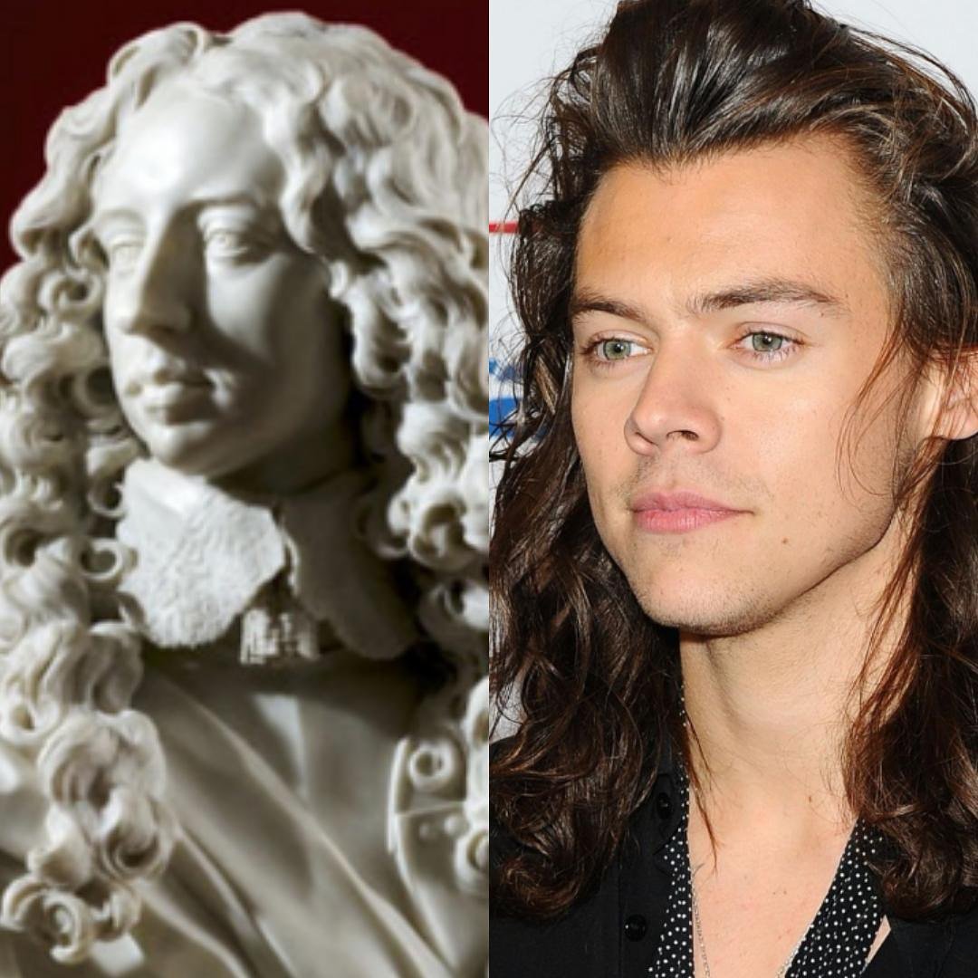 Gian Lorenzo Bernini - Busto di Francesco I d'Este @Harry_Styles #harrystyles #onedirection #1D #kissfm #kissfmjingleball #bernini #galleriaestense #modena #1dAsArt
