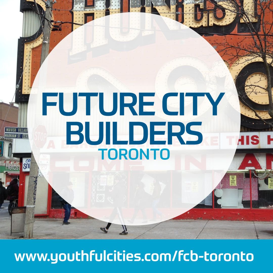 youthfulcities's tweet photo. 📣Apply by Feb 24 for Future City Builders Toronto! We are looking for 35 youth to co-create community projects on #housing in this city. Better yet- participants will have the chance to win seed funding to launch their idea 🌱Apply here: https://t.co/pAm0kZFziz https://t.co/S5TYsbMl49