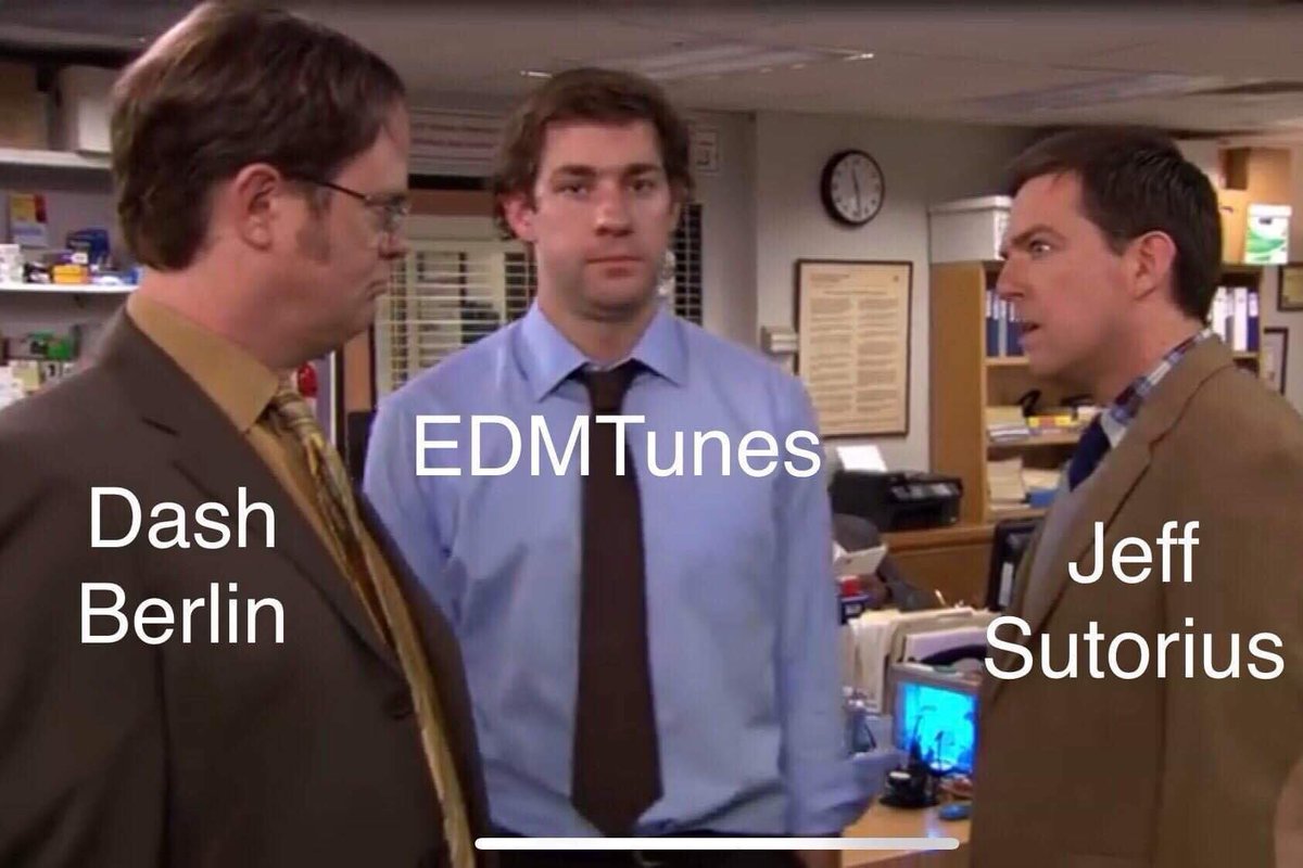 edmtunes's tweet photo. Well, this is awkward....
#DashBerlin #JeffSutorius #TheOffice #Meme https://t.co/TMaWiAUpLG