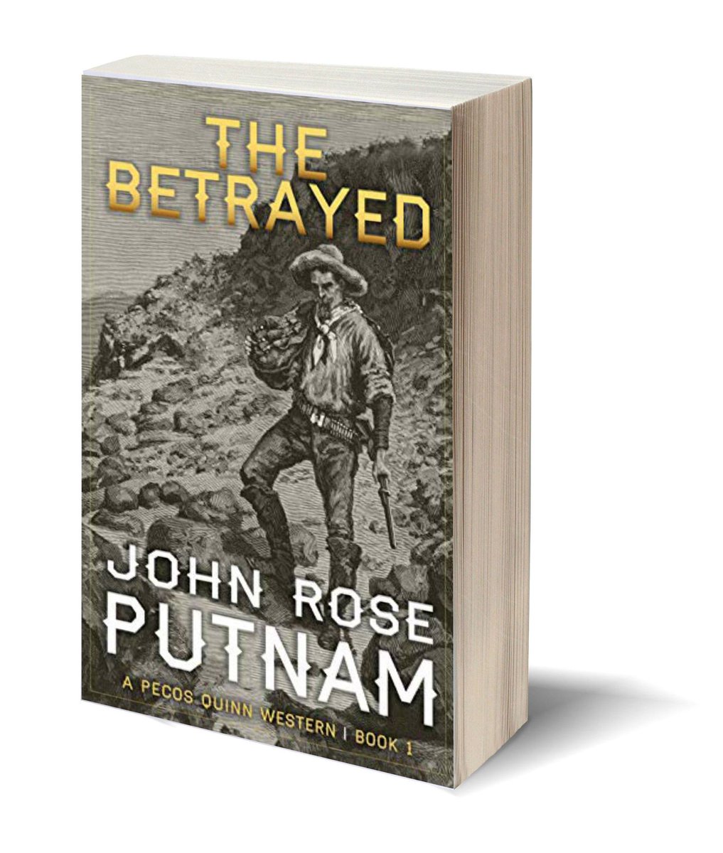 JohnRosePutnam's tweet photo. A Kindle Bestseller

Left for dead, 
lost and confused, 
he drank too much.

Until at last he had to know. 
What happened that day along the Pecos River?

❈THE BETRAYED❈ 
https://t.co/Vb3MZwdN4D
99c ~ FREE on #KindleUnlimited 
#Western #Adventure https://t.co/VUGTgEvJeE