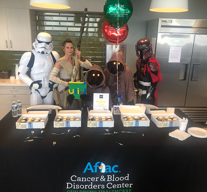 ARMHC's tweet photo. Your 2018 Impact: Did you know our 417 volunteers in the Family Room at @childrensatl — Scottish Rite served 382 meals? Thank you! Learn more at https://t.co/SwCmFFkkYr #2018Impact #KeepingFamiliesClose https://t.co/2HwYQIe4OF