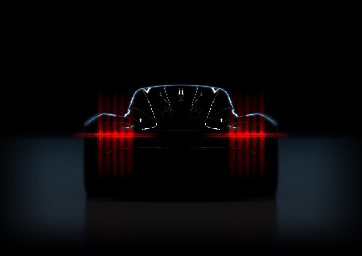 AndyatAuto's tweet image. THE WAIT IS NEARLY OVER. 003 will be the 3rd mid-engined hypercar to be developed by @astonmartin after the Valkyrie and Valkyrie AMR Pro. Project 003 has its DNA deeply rooted in concepts &amp;amp; technology currently being developed for those revolutionary road and track-only machines