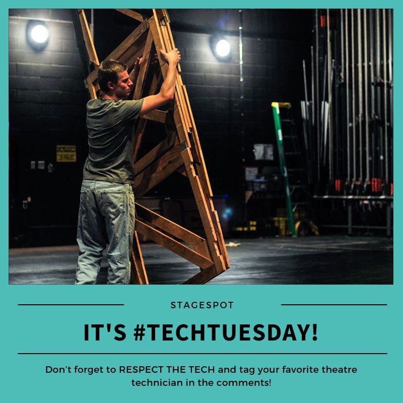 It’s #TechTuesday! 💡Don’t forget to RESPECT THE TECH and tag your favorite theatre technician!

#theatretech #stagehand #soundengineer #stagemanager #stagecraft #theatre #musicaltheatre #stageproduction #showtime #liveevents #lightingdesign #rigger #theatrestudents #carpenter
