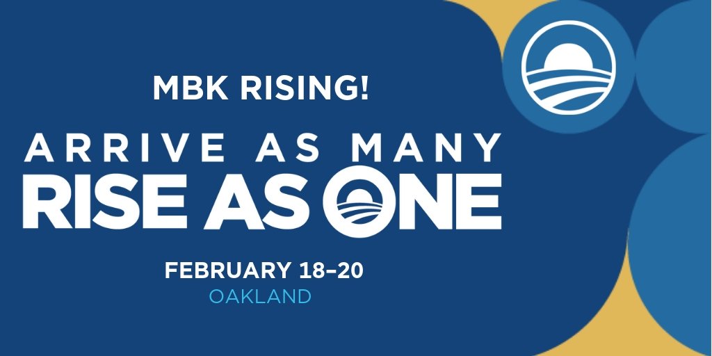 ObamaFoundation's tweet photo. We’re live from #MBKRising. Tune in now to see the opening session with @BarackObama and @StephenCurry30: https://t.co/mA9MSHmi7o. https://t.co/MCKFImDxo7
