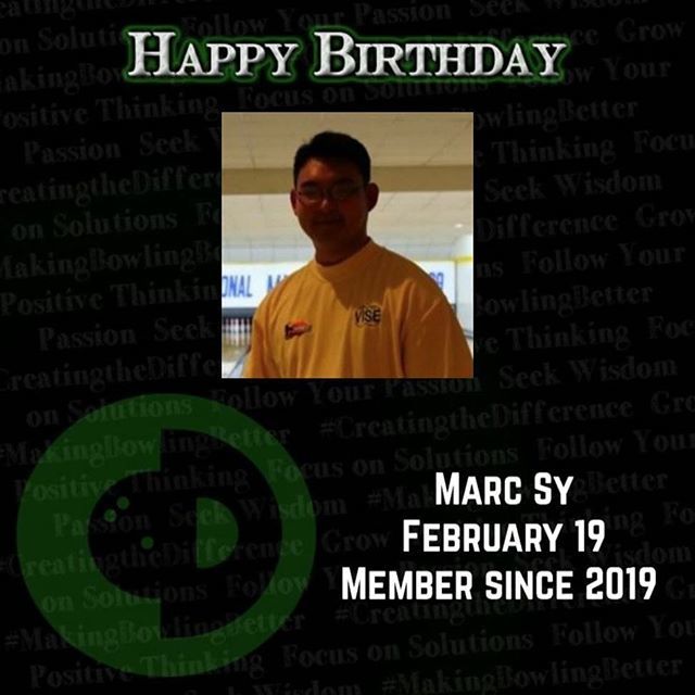 #TeamCtD would like to wish Marc Sy a Happy Birthday!
