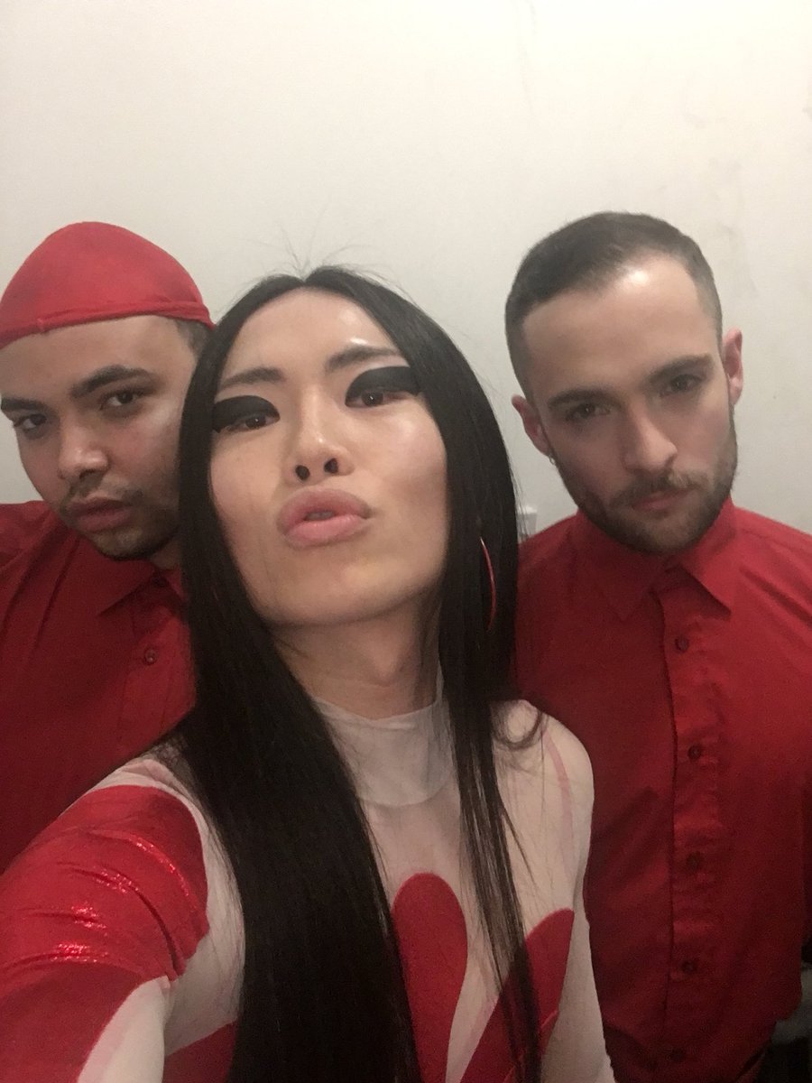 iamLeFil's tweet photo. The Queer activists talk was sick and dale, matt and I had so much fun performing at tonightβs #96Fest launch party chez @Omnibus_Theatre Now in a mad rush to get to Glasgow overnight. #tourlife and I LOVE IT π€ https://t.co/y9OaQ2fsrA