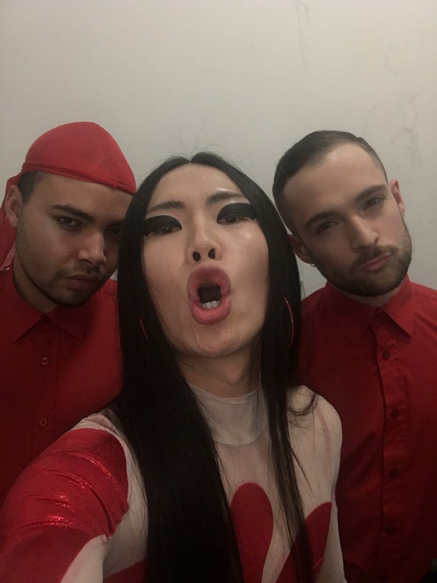 iamLeFil's tweet photo. The Queer activists talk was sick and dale, matt and I had so much fun performing at tonightβs #96Fest launch party chez @Omnibus_Theatre Now in a mad rush to get to Glasgow overnight. #tourlife and I LOVE IT π€ https://t.co/y9OaQ2fsrA