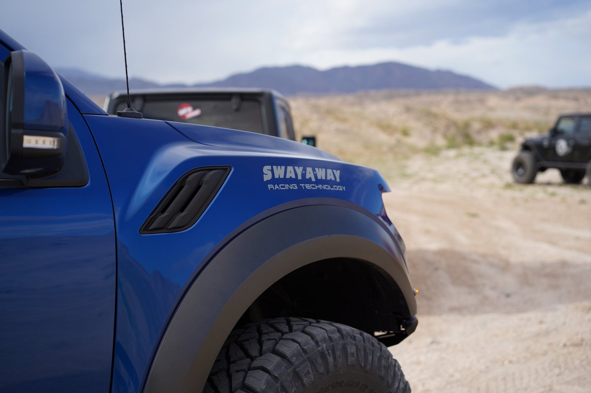 SwayawayShocks's tweet photo. Out doing some product testing at Ocotillo Wells this weekend 👌 How do you use your #swayawayshocks?
.
.
#swayaway #offroading #coilovers #shocks #ocotillowells #desert #fordraptor #polarisrzr #jeepwrangler #jeepjk #jeepjl https://t.co/FIEp2JJaY6