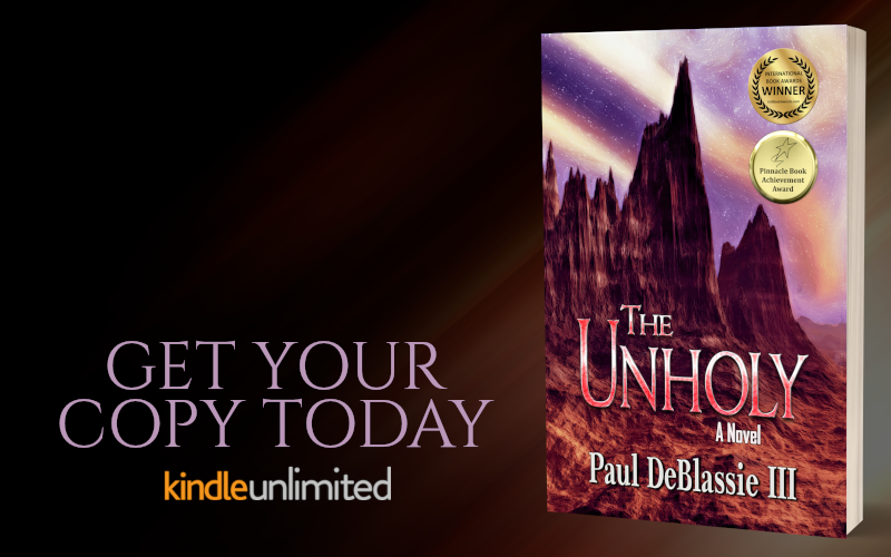 pdeblassieiii's tweet photo. #Review “Everything you could ever want in a mystery... and then some.” #TheUnholy by #PaulDeBlassieIII #paranormal #supernatural #mystical #mystery #thriller #suspense #KU #KindleUnlimited #iartg #ian1 #asmsg #bookboost https://t.co/yrXvw5RnBC https://t.co/B8siTf5dcD