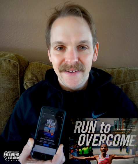 Philly_Marathon's tweet photo. And Jeffery Lammers is the winner of our #RunToOvercome Contest! "I #RunToOvercome the challenges of everyday life. Running helps clear my mind & prepare me for the obstacles thrown my way at work and at home. I keep a digital copy of Run to Overcome always handy on my iPhone!" https://t.co/Q5cfSa18Pn