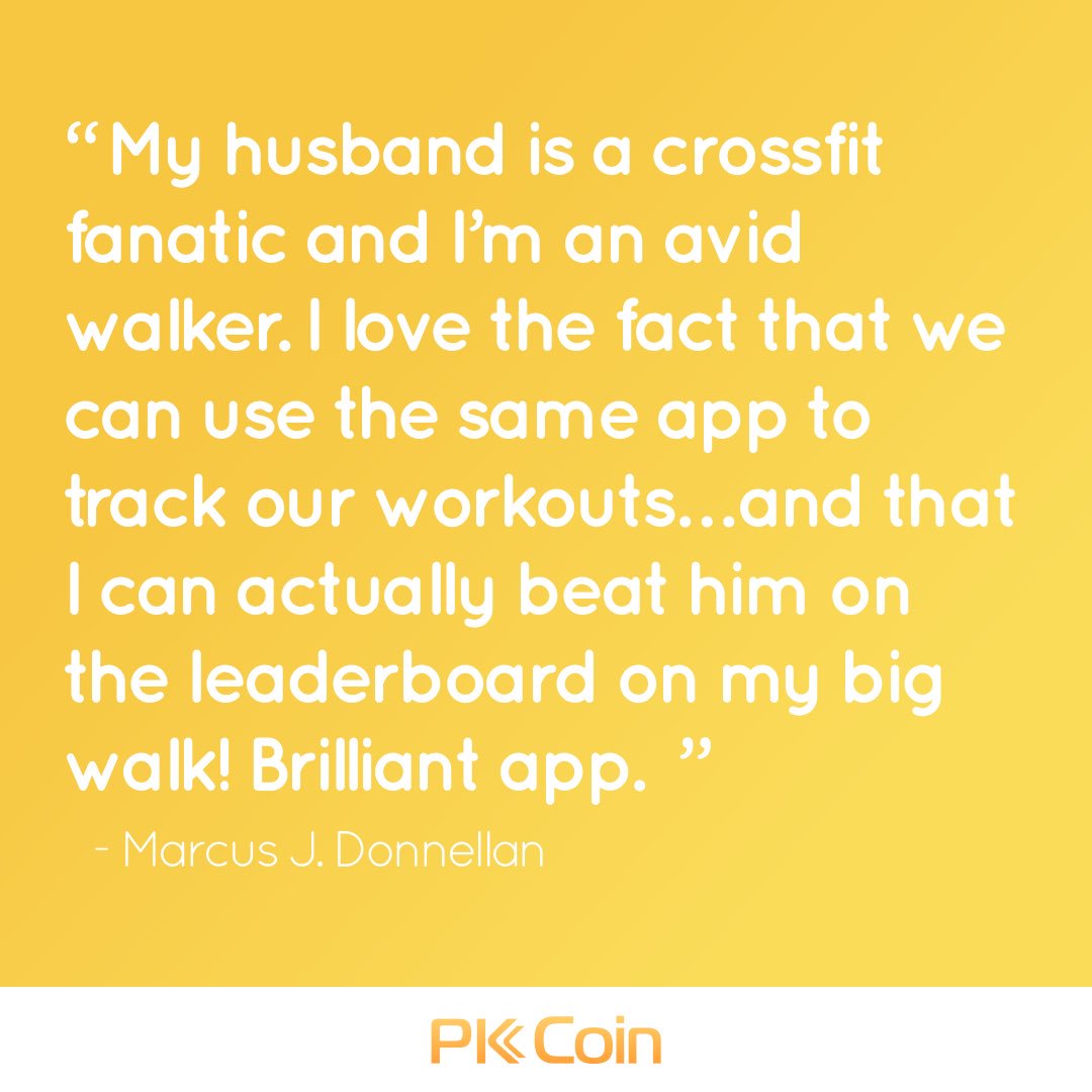 pkrewards's tweet photo. Feeling a little competitive? Use PK Coin to compete with friends and family and see your workouts on the leaderboard!🏆#walking #walkathon #walkingforexercise #walkers #walkerunite #crossfit #crossfitlove #crossfitlife #swole #strong #beastmode #move #getupandmove https://t.co/9Kd4MV6C8P