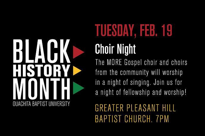 CHOIR NIGHT HAS BEEN POSTPONED DUE TO INCLEMENT WEATHER. Any further updates will be posted.