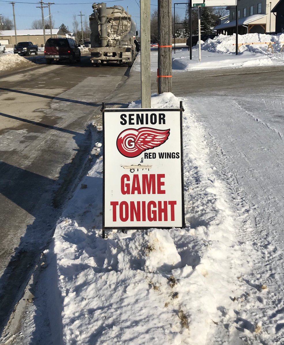Don’t forget it’s game night! Home ice - game 3. Come on out!