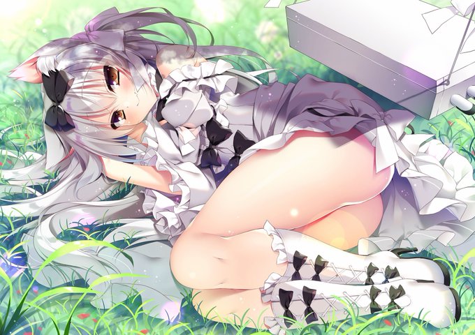 #私の絵柄が性癖に刺さる人に届いてほしい 乳!ケツ!ケモ耳!! 