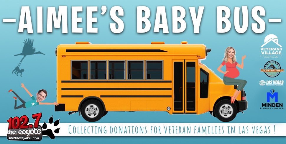 Hoursof24's tweet image. COME DONATE BABY SUPPLIES TO @VetsVillageLV. Bus stops at 7810 W Ann Rd 89149 from 5pm to 6pm TONIGHT ! Diapers, blankets, bottles, toys etc ! @TheCoyote1027 @samriddle4real @HuffChristie @ELVISMonroeBand @Jagertown @ThrillBillyDLux