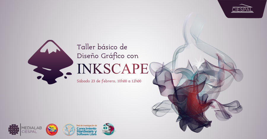 MedialabCIESPAL's tweet photo. En este taller básico, haremos una introducción a esta fabulosa herramienta para que hacer fácilmente un diseño gráfico con una herramienta liviana, de descarga libre y de rápido aprendizaje.
Registro en: https://t.co/7vN6bKdCVk
#ClubDelSoftwareLibreEC https://t.co/FQ2ZwtxTJD