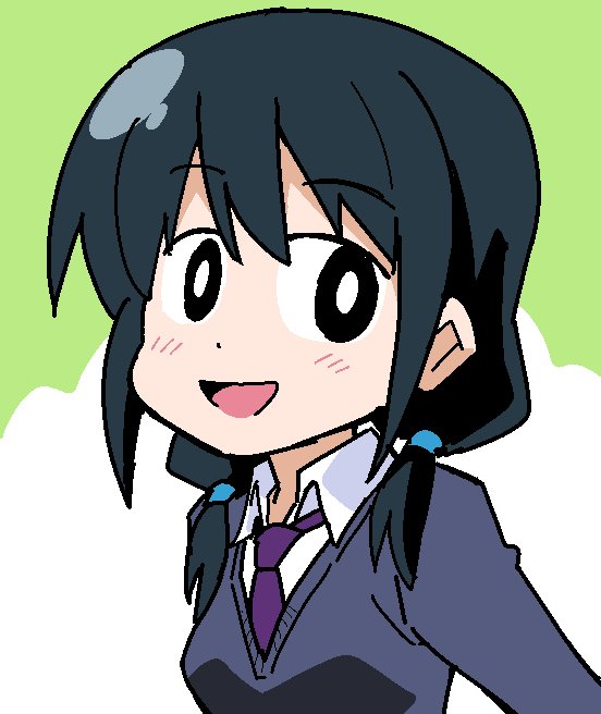 笑顔のゆりちゃん
#わたモテ 