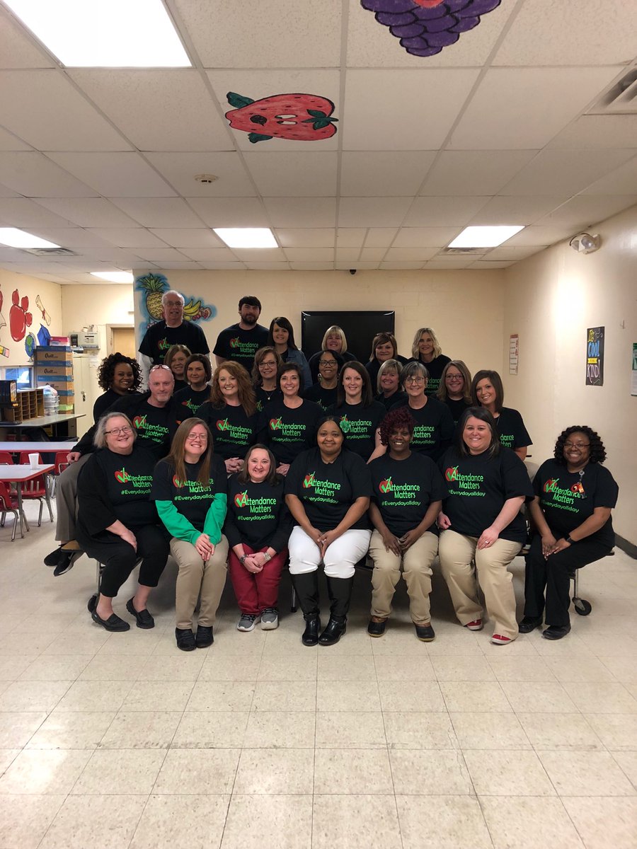 ChrisCranford7's tweet photo. ⁦@schoolTooneBob1⁩ Attendance Matters #Everydayallday https://t.co/JzskiewxCm